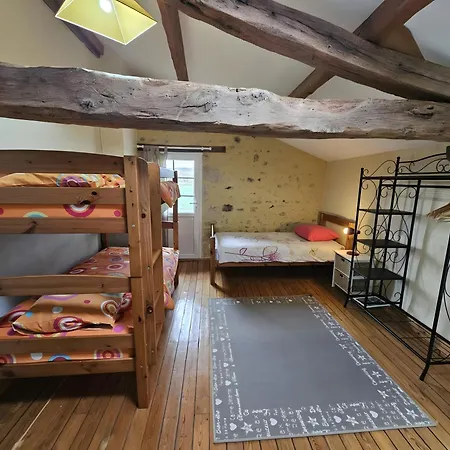 Le Refuge Des Oiseaux Дом отдыха Lusignan